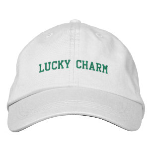 Lucky Charm Embroidered Hat