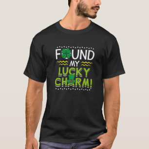 Lucky Charm Ireland Irish Lucky Leaf St. Patrick's T-Shirt
