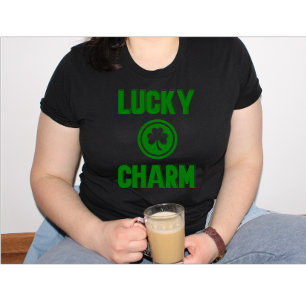 lucky charm irish shamrock St. Patrick's day T-Shirt
