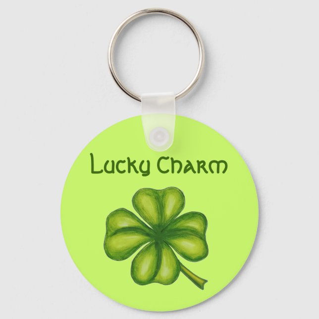 Lucky Charm Keychain (Front)