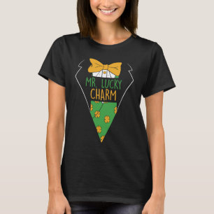 Lucky Charm Kid St Patrick's Day Lucky Charms St P T-Shirt
