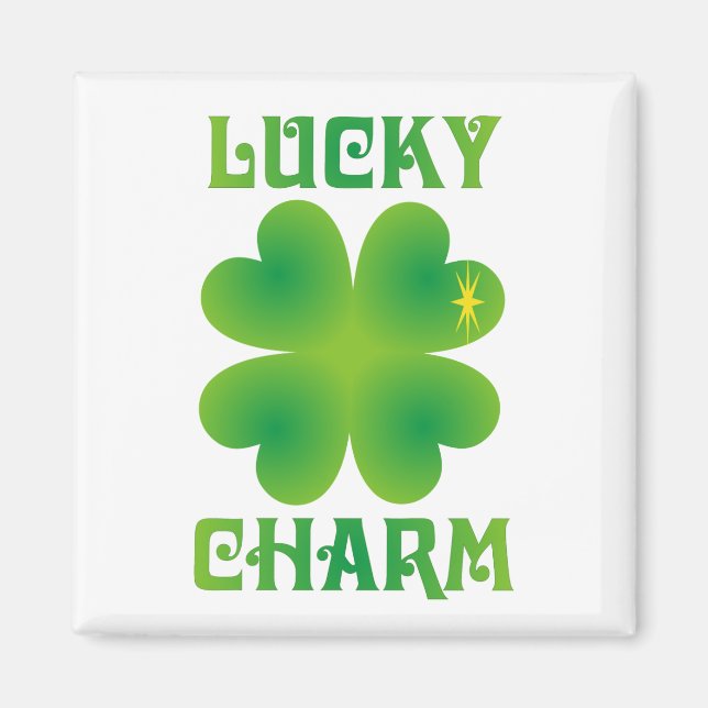 LUCKY CHARM~Magnet Magnet (Front)