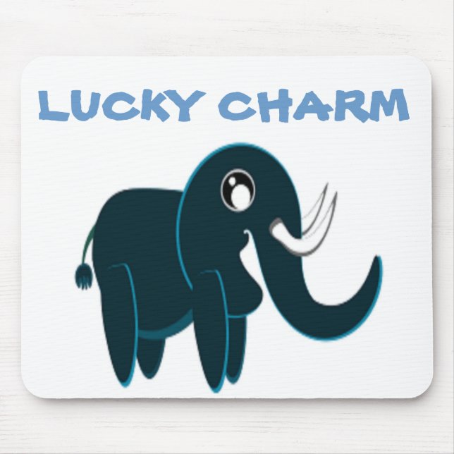 LUCKY CHARM MOUSE PAD (Front)