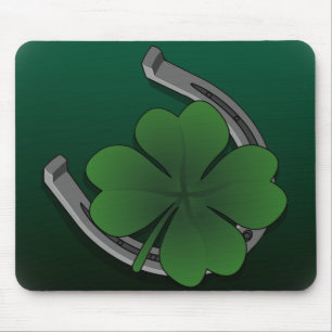 Lucky Charm Mousepad Good Luck Mousepads & Gifts
