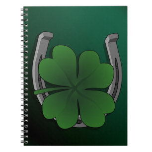 Lucky Charm Notebook Good Luck Journals Books