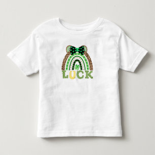 Lucky Charm Rainbow Toddler T-Shirt