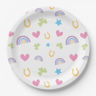 Lucky Charm Saint Patrick's Day Plate