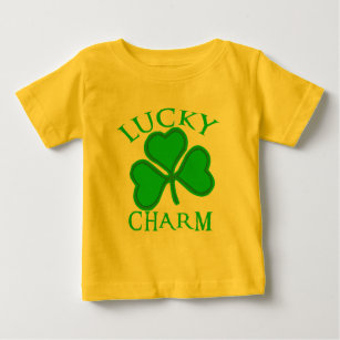Lucky Charm Shamrock Products Baby T-Shirt