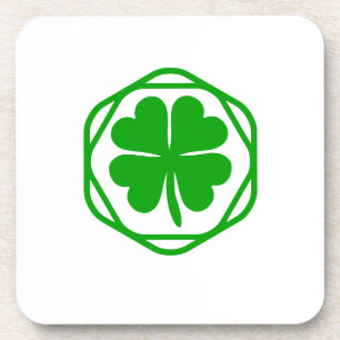 Lucky Charm St. Patrick's day Coaster
