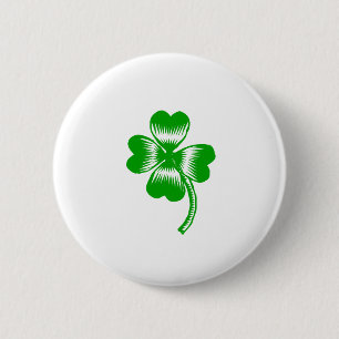 Lucky Charm St. Patrick's day gift 6 Cm Round Badge