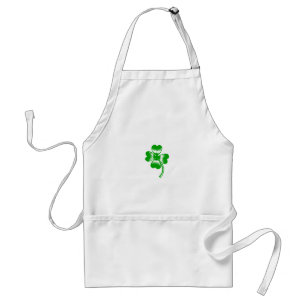 Lucky Charm St. Patrick's day gift Standard Apron