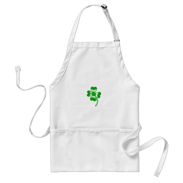 Lucky Charm St. Patrick's day gift Standard Apron (Front)