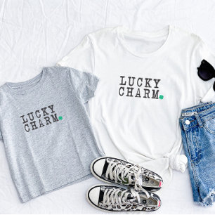Lucky Charm St Patricks Day Lucky Clover Baby T-Shirt