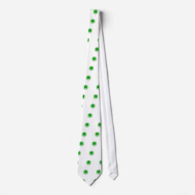 Lucky Charm St. Patrick's day Tie (Front)