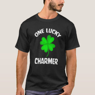 LUCKY CHARMER Funny St. Patrick's Day Men Women Pr T-Shirt