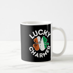 Lucky Charmer Shirt Boys Kids Girl Funny St. Patri Coffee Mug