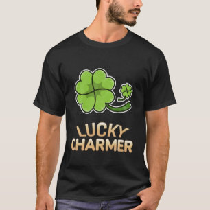 Lucky Charmer St. Patrick's Day Funny Cute T-Shirt