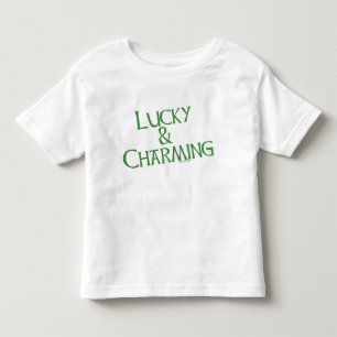 Lucky & Charming Kids Toddler T-Shirt