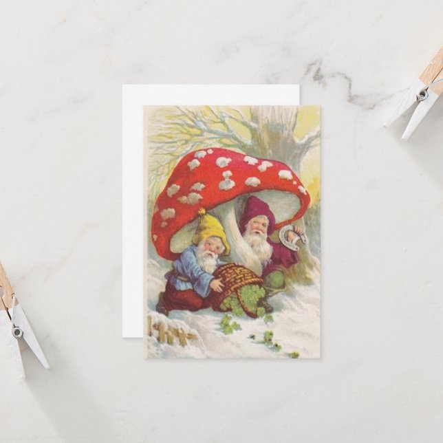 Lucky Charms Card (Front/Back In Situ)