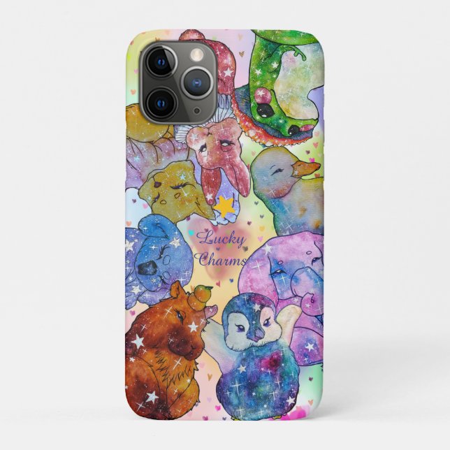 Lucky Charms Case-Mate iPhone Case (Back)