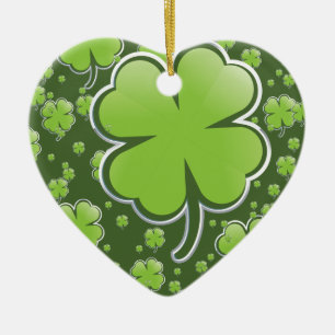 Lucky Charms Ceramic Tree Decoration