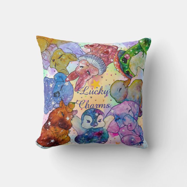 Lucky Charms Cushion (Front)