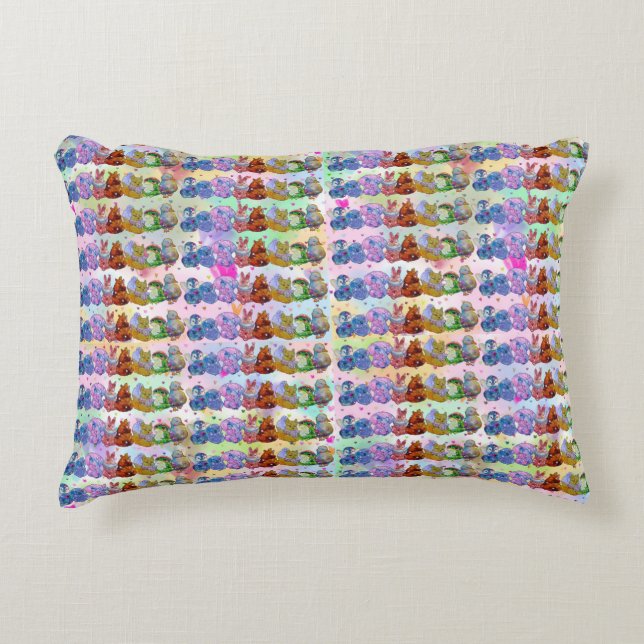 Lucky Charms Decorative Cushion (Front)