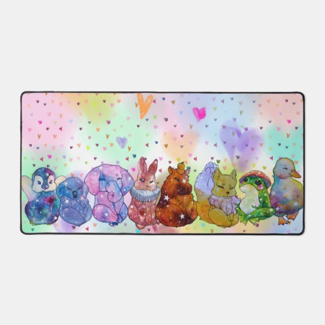 Lucky Charms Desk Mat (Front)