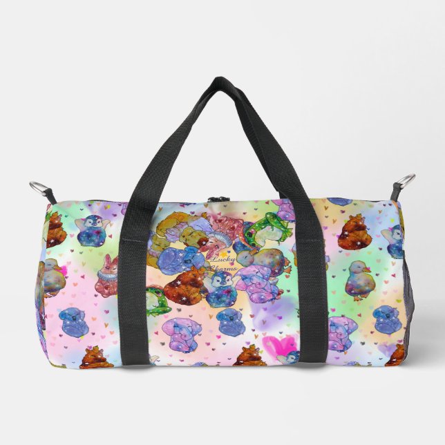 Lucky Charms Duffle Bag (Front)