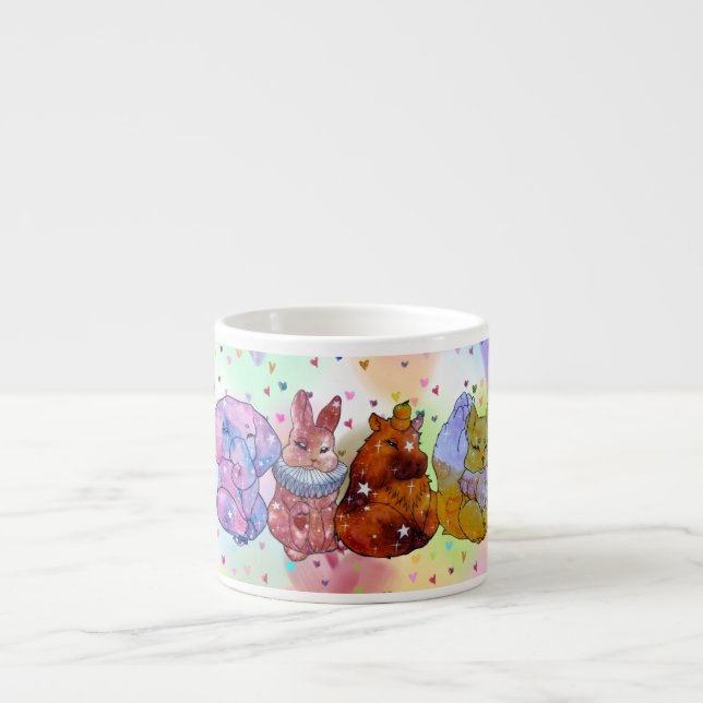 Lucky Charms Espresso Cup (Front)