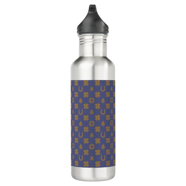 Lucky Charms: Fortune's Embrace - 710 Ml Water Bottle (Right)