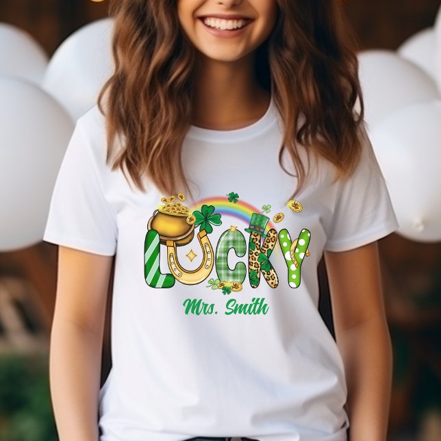 Lucky Charms Galore! Personalised Tee (Creator Uploaded)