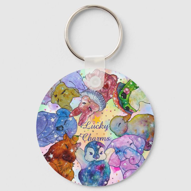 Lucky Charms Key Ring (Front)