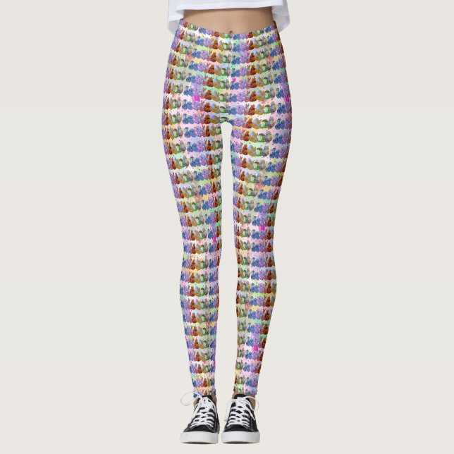 Lucky Charms Leggings (Front)