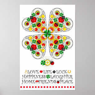Lucky Charms Poster
