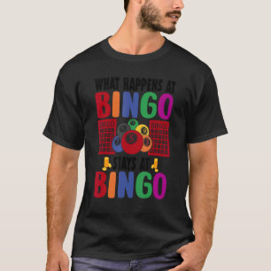 Lucky Charms Women Men Lucky Bingo Gambler 1 T-Shirt