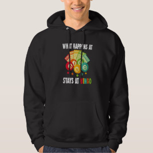 Lucky Charms Women Men Lucky Bingo Gambler 2 Hoodie