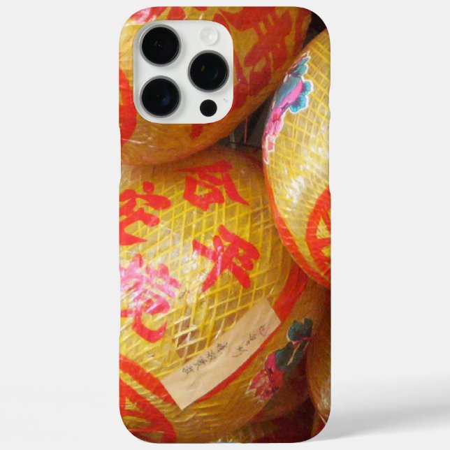 Lucky Chinese Paper Lanterns Case-Mate iPhone Case (Back)