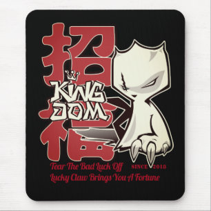 Lucky Claw Charm Mouse Pad