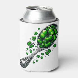 Lucky Clover 🍀 A Timeless Symbol of Good Fortune Can Cooler