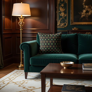 Lucky Clover 🍀 A Timeless Symbol of Good Fortune Cushion