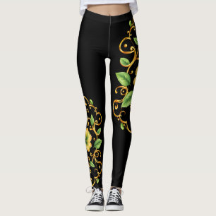 Lucky Clover 🍀 A Timeless Symbol of Good Fortune Leggings