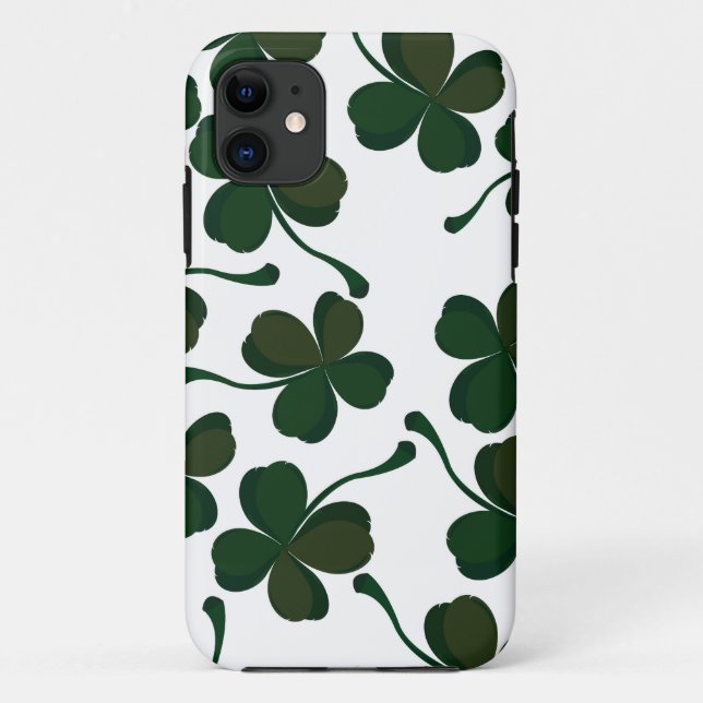 lucky clover Case-Mate iPhone case (Back)