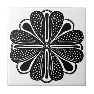 Lucky Clover Ceramic Tile