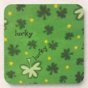 Lucky Clover Coaster