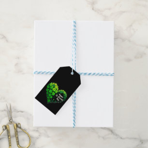 Lucky Clover Design for St. Patrick's Day Gift Tags