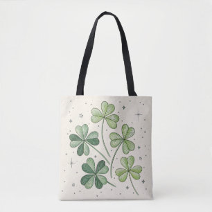 Lucky Clover Eco Tote Bag