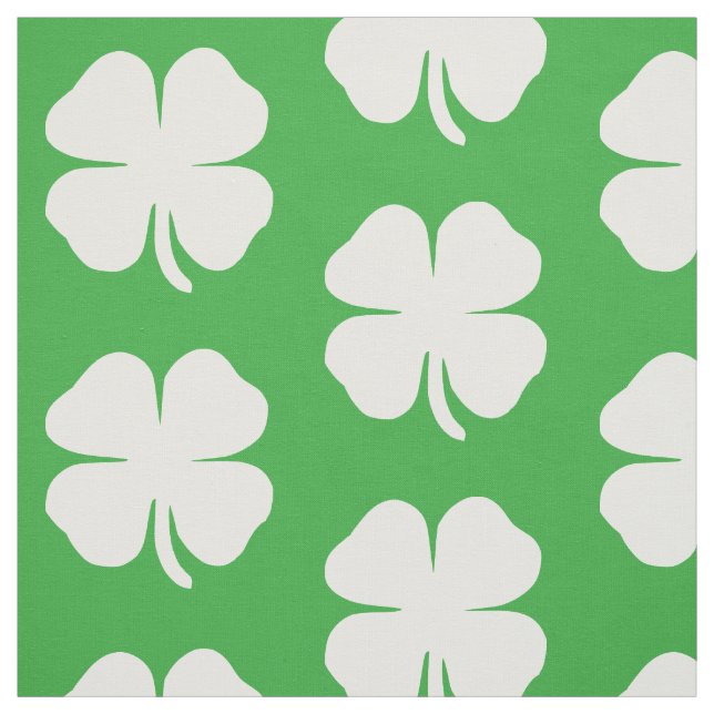 Lucky Clover Fabric (Swatch)