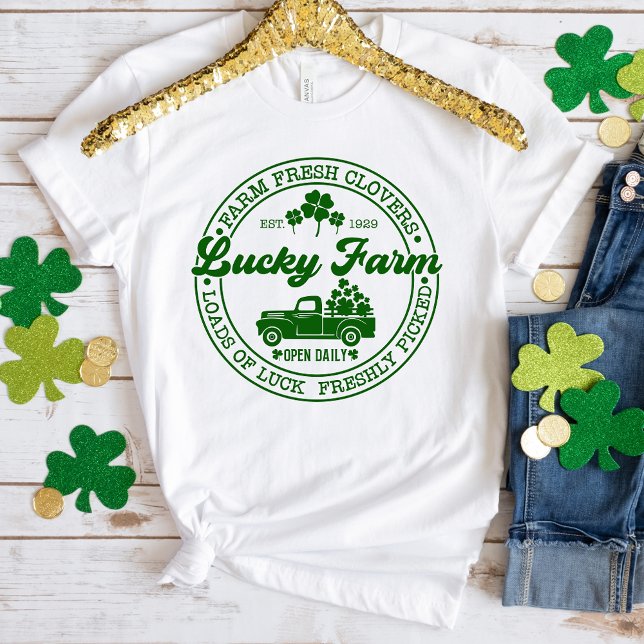 Lucky Clover Farm St. Patrick's Day T-Shirt (Creator Uploaded)
