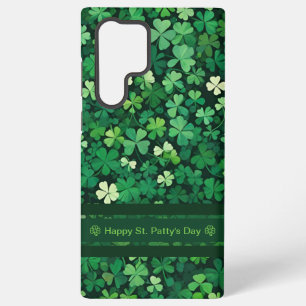 Lucky Clover Field Samsung Galaxy Case